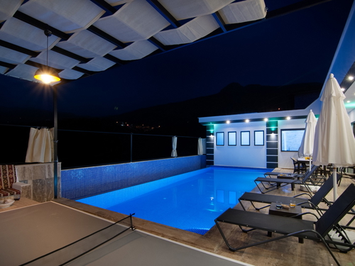  gece  -  Kasım
  | Kalkan Akbel Muhafazakar Villa (4 Kişilik, Doğa İçinde, Isıtmalı Havuz Seçenekli)